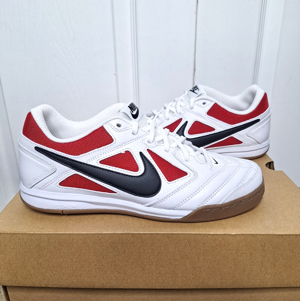 Nike Gato Chicago White Gym Red Gum Black IB8509-100 size 8 No Box